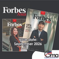 (Single Issue sales) Forbes Asia Magazine, Monthly Magazine Sales