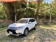 《《三菱 Outlander 2.4cc 頂級4WD 7人座  ACC跟車系統  》》