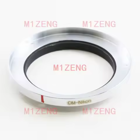 OM-Ai Modifying Adapter For Olympus OM Lens to Nikon F Mount Camera d4 d5 df D90 D300 d500 d610 d750