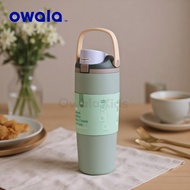TERMOS Owala FreeSip Sway Eucalyptus 30oz (887ml) Insulated Stainless-Steel Water Bottle BIG ol' com
