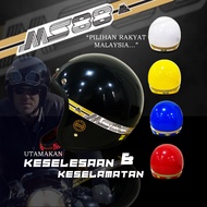 MS88 HELMET SIZE L 60CM HELMET MURAH MS88 100% ORIGINAL MS88 MS 88 MS-88 SIZE L