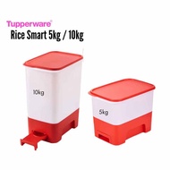 Tupperware RiceSmart Junior 5kg Rice Smart Tong Beras Rice Dispenser Rice Bucket