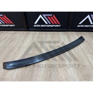 BMW F30 carbon fiber glass spoiler