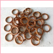 ▩ ۩ ✔ Muffler Gasket 100pcs.TMX 155/125/Rusi125/150/Euro 150 Asbestos /Elbow pipe/Exhaust pipe  Mot