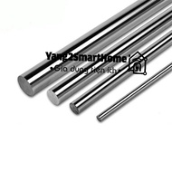 Trục tròn đặc Inox 316L thanh Inox đặc 316L phi 16 18mm chiều dài 30cm 50cm 100cm.