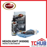 Autosol Headlight Restoration Kit