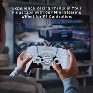 JYS Original PS5 Handle Joystick Steering Wheel Mini PS5 Racing Game Steering Wheel Universal Periph