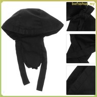Chef Hat Breathable Chef Hat Decorative Chef Hat Restaurant Cook Hat Unisex Chef Hat with Ties  bofs