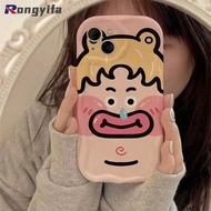 For Samsung Galaxy S25 Ultra S25+ S24 FE A36 A16 A06 M35 F15 M15 A54 5G Ins Style Funny Girl Cover S