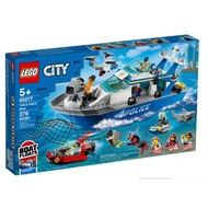 Lego City 60277 Police Patrol Boat