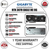 USED GIGABYTE RTX 3070 GAMING OC 8G Graphics Card  8GB 5888SP GDDR6 8GB 1 Year Warranty