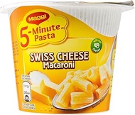 Maggi 5-Min Cup Pasta, Swiss Cheese Macaroni, 63g
