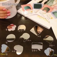 Blinkhouse Cute Mobile Phone Mirror Sticker Portable Makeup Mirror Unique Mini Small Mirror Portable