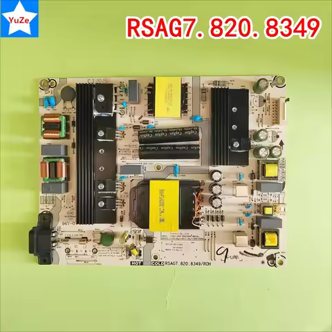 RSAG7.820.8349 Power Supply Board for Hisense 58B7200UW 58H6550E H50B7500UK H58A6100 58Q7370U TV RSA