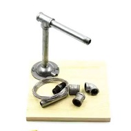 多功能組合 支架 - 雕塑 原型製作 手版 娃娃 關節 人形 金屬管 展示架 Multi-functional Combined Stand Display Metal Tube DIY Polyme