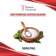 Stevia Sweetener 1KG/500G | Erythritol Stevia Blend [Halal Certified]
