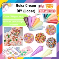 SUNNYBUNNY Guka cream glue color cream 100gram DIY material glue 3D charms resin