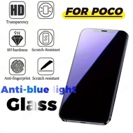 HD Anti-Blue Glass Sticker FOR POCO F7 Pro Ultra X7 C75 M6 F6 X6 K80 K70 K60 C65 F5 X5 X4 F4 F3 M3 C