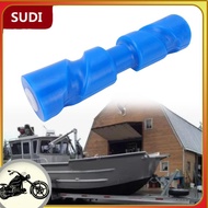 sudi Fockety Self Centering Keel Roller  12in Blue PU Boat Trailer with Abrasion Proof for 5/8in Axl