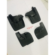 ┇Toyota Fortuner 2016 2017 2018 2019 2020 Mudguard - Trd / Mud Guard / Splash Pad/Heavy-Duty/ Durabl