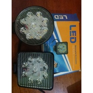 9 Round Eye Shooting Lights