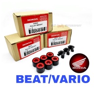 HONDA Pulley Roller Weight Standard Vario Beat V1 Beat2 V2 ICON 1set 6pcs Vario 150 Accessories Spar