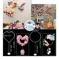 Fast Delivery Thai Shop Balloons Cheapest On Shopee Round Balloon Poles Height 163 Cm. No In The Set