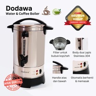 Dodawa Water & Coffee Boiler 15 L / Pemanas air listrik / termos stainless / Electric kettle besar -