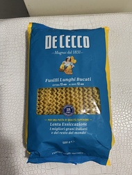 全新 500g 意大利 De Cecco 扭扭意大利粉一包 （2029年2月到期）