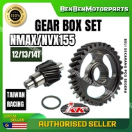 NVX / NMAX AEROX ENGINE GEAR BOX IKK 12/33T 12/34T 12/35T 12/36T 12/37T 13/33T 13/34T 13/35T 13/36T 