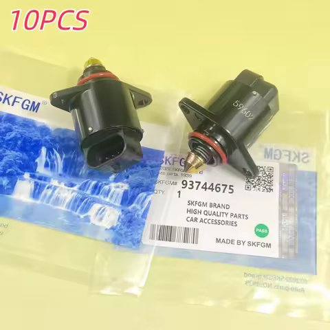 10PCS OEM# 17059602 96434613 59602 93744675 New Idle Air Control Valve For Chevrolet Aveo Daewoo Kal