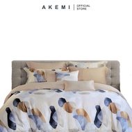 AKEMI 900TC TENCEL™ Lyocell Ardent Steine (Bedsheet | Quilt Cover Set | Fitted Sheet Set)