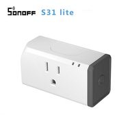 【Shop Now and Save】 SONOFF S31 / S31 Lite 16A Wireless WIFI Smart Switch Socket Timer Home Remote Vo