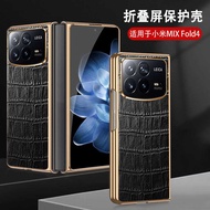 Suitable for mixfold4 Phone Case New Style Folding Screen fold4 Crocodile Pattern Protective Case fo