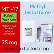 Terjangkau - hormon testosteron ikan/methyl testosteron/hormon