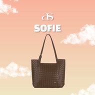 AS SOFIE TOTE BAG (VEGAN LEATHER) NO BOX - AS X SALLY