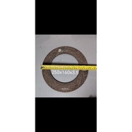 Clutch Facing / Clutch Lining 250 X 160 X 3.5 Passat Brand Germany