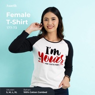 Asacth Female T-Shirt 117-73 Raglan/