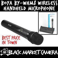 [BMC] BOYA BY-WHM8 48-Channel UHF Dynamic Interview Wireless Handheld Microphone