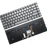 Keyboard HP Envy 13-ad 13-ad 13-ad003tx 13-ad163tu13-ad173cl 13-ad179tx silver