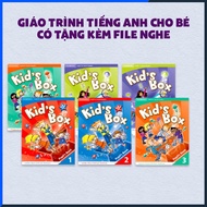 Kids Box Starter exercises for children lv2