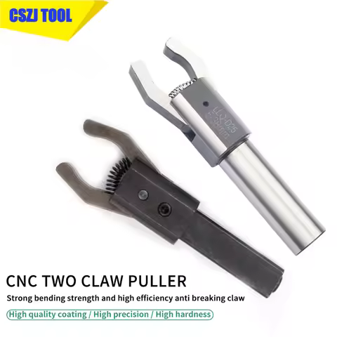 CNC lathe puller CNC automatic lathe feeder/puller round handle square handle LLQ-W16/25 LLQ-D20/25/