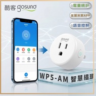 Taiwan Taiwan Ready Stock Mijia Version Gosund Gosund Smart Plug Smart Socket WP5-AM Xiaomi Power St