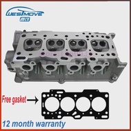 cylinder head for Hyundai Atos prime GETZ 05-07 Kia Picanto 04- 1086CC 1.1L  SOHC 12V ENGINE : G4HG 