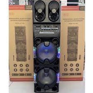 AO-1021 OUTDOOR PARTY SPEAKER SOUND BOX KARAOKE SPEAKER SYSTEM BT SPEAKER