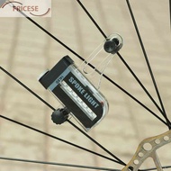 Stylish Bicycle Cycling Bike Tyre Tire Wheel Valve 14 LED Flash Spoke Warning Light Lamp Bike Spoke Decorations