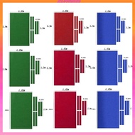 [Kloware2] Billiard Pool Table Cloth 7ft/8ft/9ft Pool Table Cushion Set Billiard Cloth Professional 