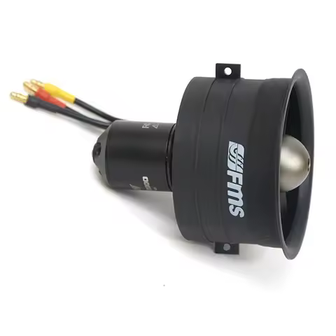 FMS 64mm Ducted Fan EDF with 2840 3900KV 3S / 2840 3150KV 4S Brushless Motor