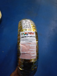 CLEAR OLD STOCK !!! DURO Tubeless Tyre HF918 TL 100/90-10 Motorcycle Tire Tayar Tube Less 100x90x10