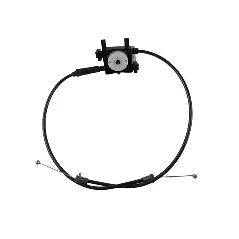 For Audi A3 A4L A5 A6L A8L Q3 Q5 Q7 Front Hood Cable Engine Compartment Hoods Lock Wire